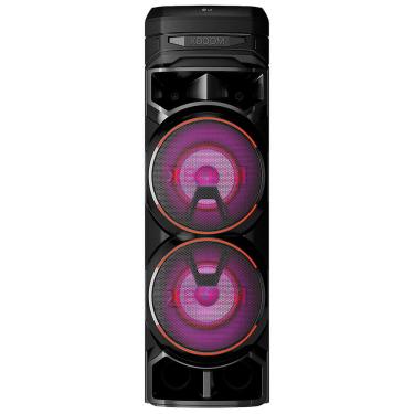 Imagem de Torre de Som LG XBOOM RNC9 com Bluetooth, Karaokê, Entradas de Microfone, Guitarra e Alto-falantes Duplos