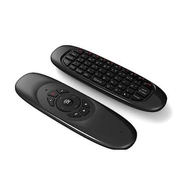 Imagem de Mini Teclado Air Mouse Sem Fio Usb 2,4ghz Android Pc Smartv