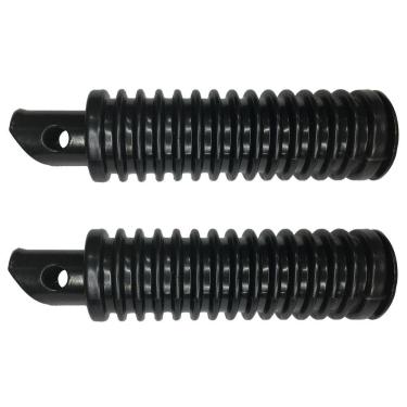 Imagem de Pedaleira Completa Moto Cg Titan Today Biz Redonda Par