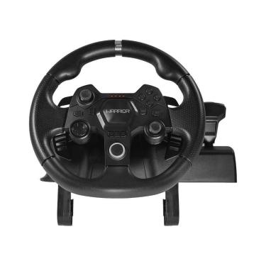 Imagem de Volante Gamer Artaxes com Pedal Warrior - JS090