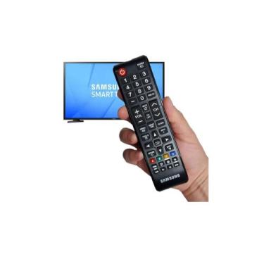 Imagem de Controle Remoto Samsung Smart  Tv Hub Un40ju6000 Original Cod. Bn98-06