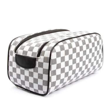 Imagem de Necessaire Casual Organizadora M&d Store Estampada com Zíper