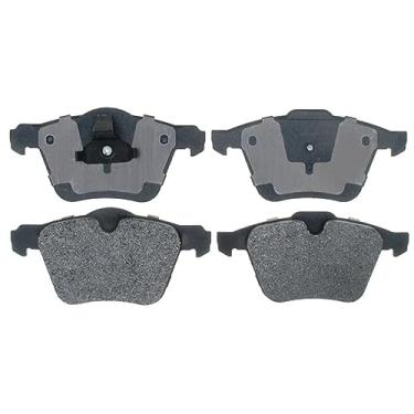 Imagem de ACDelco Conjunto de pastilhas de freio a disco dianteiras semi-metálicas Gold 17D1305M