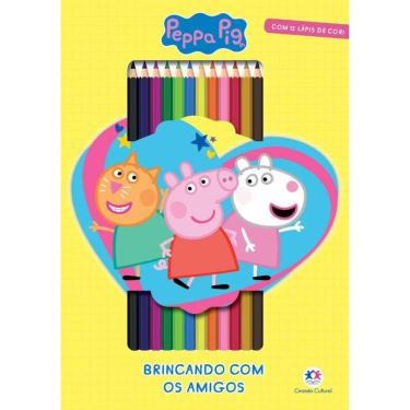 Imagem de Peppa Pig - Brincando Com Os Amigos