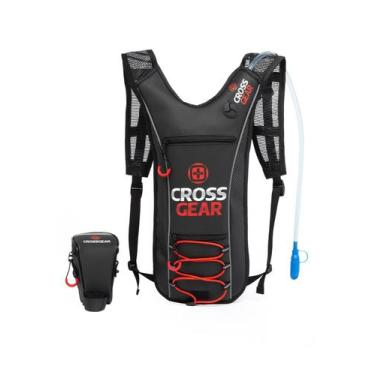 Imagem de Mochila Hidratação Bolsa Térmica Reservatório De Agua  - Cross Gear