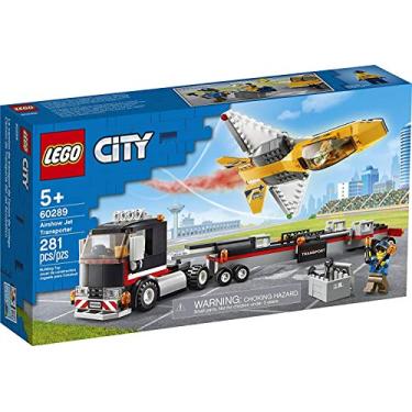 Imagem de 60289 LEGO® City Transportador de Avião de Acrobacias Aéreas; Kit de Construção (281 peças)