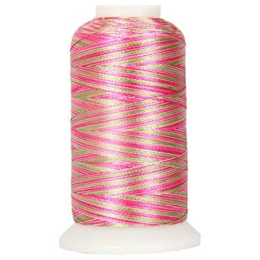 Imagem de Rosca de bordado de poliéster variegado Threadart – 40 W – 1000 m – 25 cores disponíveis, Victoria Garden