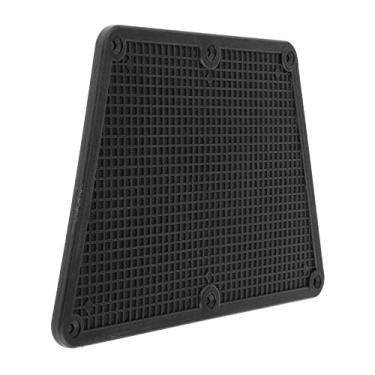 Imagem de SM SunniMix Placa de montagem externa Transom Placa suporte de motor para barco inflável borracha Dinghy Barco acessórios de barco de pesca - P preto