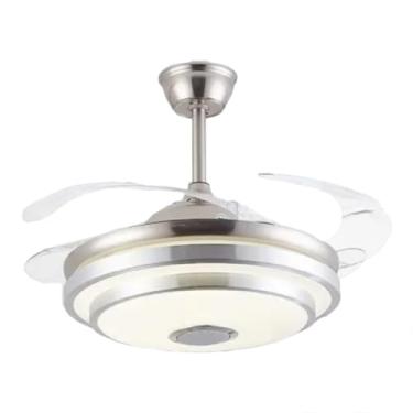 Imagem de VENTILADOR DE TETO RETRÁTIL BIVOLT COM CAIXA SOM E BLUETOOTH