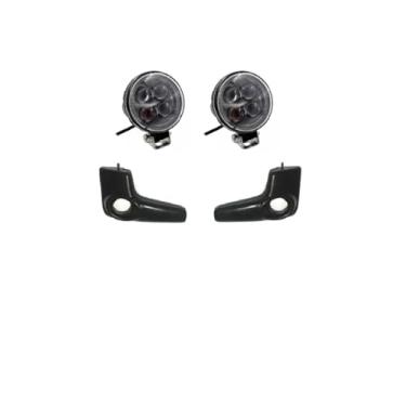 Imagem de Ponteira Para-choque Farol Milha Led Volvo Vm 2006 A 2013