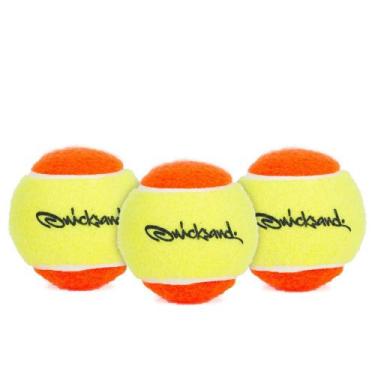 Imagem de Bola De Beach Tennis Quicksand Pack Com 03 Unidades