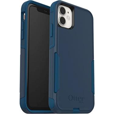 Imagem de OtterBox Capa série Commuter para iPhone 11 (apenas) - embalagem sem varejo - Bespoke Way (blazer azul/tempestade mares)
