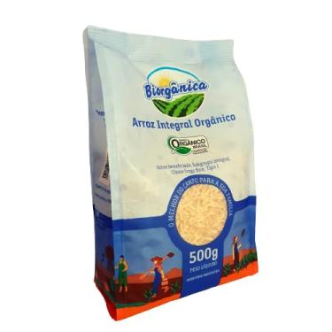 Imagem de Arroz Agulhinha Integral Orgânico Biorgânica 500g