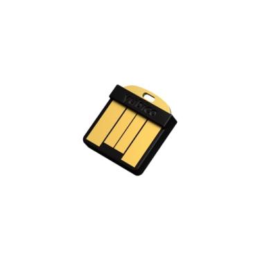 Imagem de Yubico - YubiKey 5 Nano - Chave de segurança de autenticação de dois fatores (2FA), conexão via USB-A, tamanho compacto, certificação FIDO - Proteja suas contas online