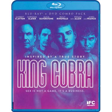 Imagem de King Cobra (Bluray/DVD Combo) [Blu-ray]