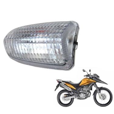 Imagem de Lente Pisca Cristal Cg Titan Fan Cbx 250 Twister Cb Xre 300