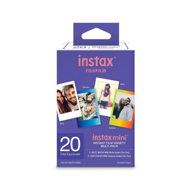 Imagem de Pacote de filmes Fujifilm Instax Mini Variety 20 Photos