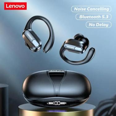 Imagem de Lenovo-XT80 Fones De Ouvido Esportivos Bluetooth  Fones De Ouvido Sem Fio Com Microfones  Controle