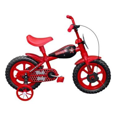 Imagem de Bicicleta Infantil Aro 12 Tk3 Track Super Paty/R - Com Rodinhas