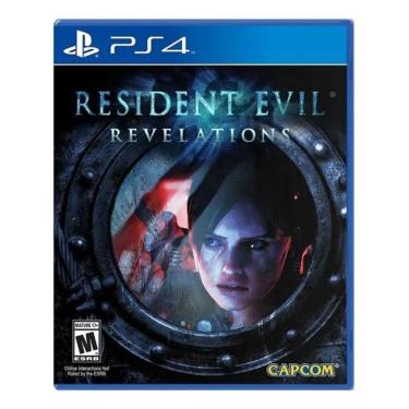 Imagem de Resident Evil Revelations Ps4 Lacrado