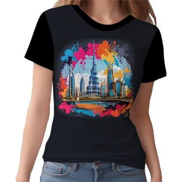 Imagem de Camisa Camiseta Estampada Dubai Cidade Ostentação Hd 1 - Enjoy Shop
