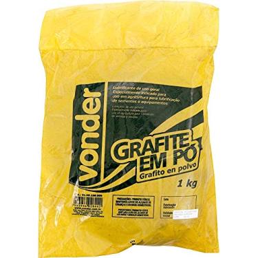 Imagem de Grafite Em Pó 1 Kg 51 99 100 000 - Vonder