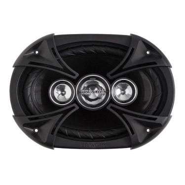 Imagem de Alto Falante Bravox Quadriaxial B4x69bk 6x9 220 W Rms 4r Par