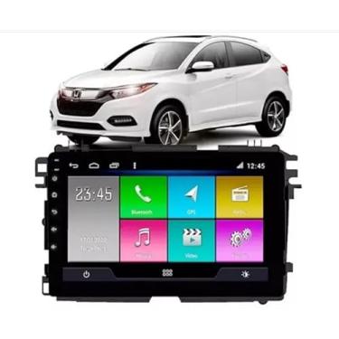 Imagem de Central Multimidia Hrv 9 Pol. Android Carplay Wi-fi