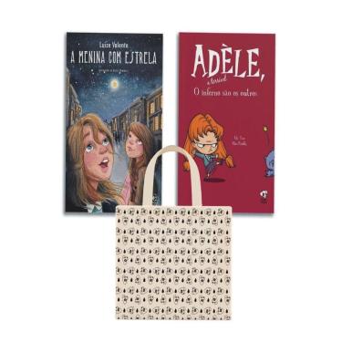 Imagem de Kit A Menina Com Estrela + O Inferno Sao Os Outros + Ecobag