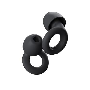 Imagem de Loop Tampões de ouvido silenciosos para redução de ruído – Proteção auditiva super macia e reutilizável em silicone flexível para dormir, sensibilidade ao ruído – 8 pontas auriculares em PP/M/G – 24dB