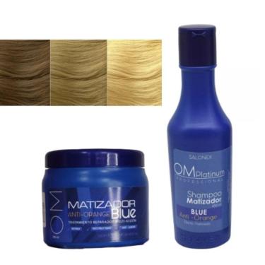 Imagem de Conjunto de shampoo e creme Blue Tender 450 ml e 500 mL