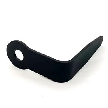 Imagem de Gancho pneumático de alumínio para vigas em forma de "L" para pistolas de pregos com acessórios industriais de 0,6 cm