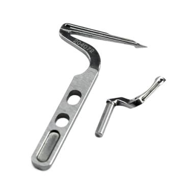 Imagem de Blooy - 204072 + 2F000300000 (#17) Kit de Looper inferior e superior para máquinas de costura industriais Overlock Pegasus M852-13H, M952-13H