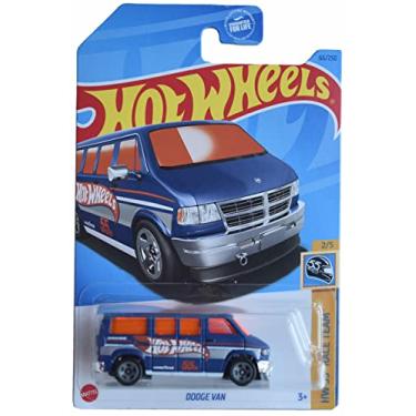 Imagem de Hot Wheels Caminhão Azul, Escala 1:64, HW 55th Race Team 2/5