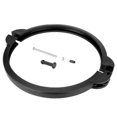 Imagem de Ophjerg SF90110-1 Braçadeira de filtro de piscina para braçadeira de bomba de filtro de areia Intex, braçadeira de válvula de filtro de areia de substituição Intex 8 e 10 polegadas Krystal Clear Sand