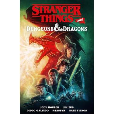 Imagem de Stranger Things and Dungeons & Dragons (Graphic Novel)