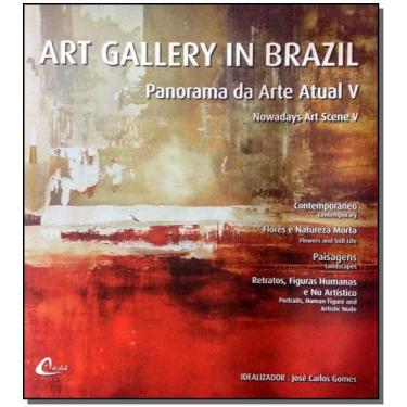 Imagem de Art Gallery In Brazil - Panorama Da Arte Atual V - Ediouro Paradid (Eb