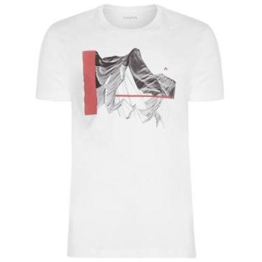 Imagem de Camiseta Aramis Masculina Mountain Print Branca-Masculino