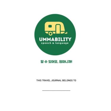 Imagem de Diário de viagem de fala e linguagem: caderno de terapia de fala e linguagem