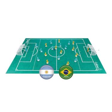 Imagem de Futebol Club 2 Seleções Brasil X Argentina 1902 - Gulliver