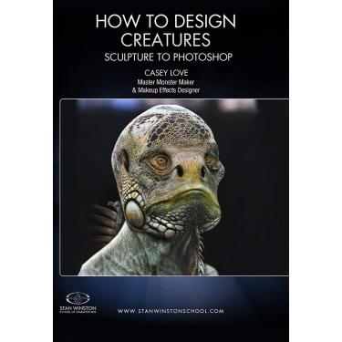Imagem de How to Design Creatures - Sculpture to Photoshop