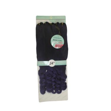 Imagem de Cabelo Boho Curl Fibra Sintética 400g Para Crochet Braids