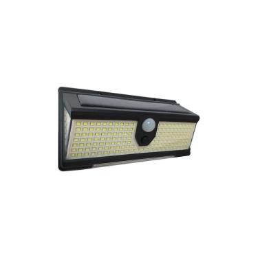 Imagem de Refletor LED solar externo de 100 W com sensor de movimento