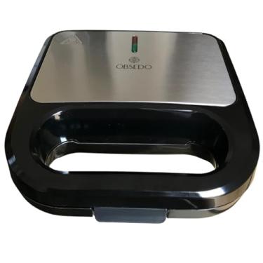 Imagem de Sanduicheira Eletrica Inox Grill Antiaderente (110, Volts)