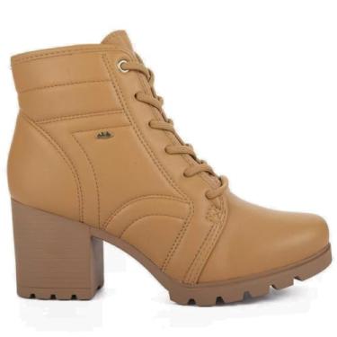 Imagem de Bota Coturno Feminino Casual Dia a Dia Salto Bloco Alto Dakota G9601