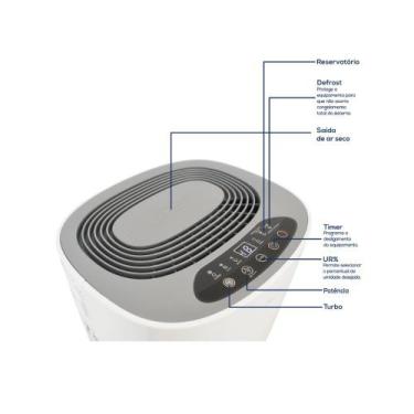 Imagem de Desumidificador De Ar Desidrat - New Plus 150 - 127V Thermomatic