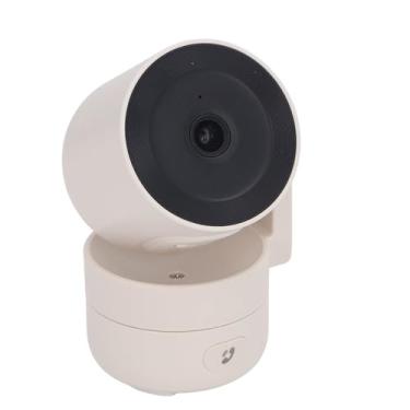 Imagem de Câmera de Segurança WiFi, Rotação de 360 ​​graus Acionando Alarme Câmera de Vigilância Doméstica Inteligente 5V, Com Monitoramento de área Inteligente e Imagem Nítida, para