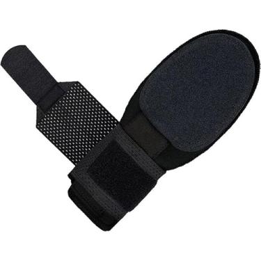 Imagem de Amagogo Luva deslizante de beisebol Proteção para as mãos Almofada deslizante de beisebol Protetor deslizante de softball para exercícios, ADULTOS