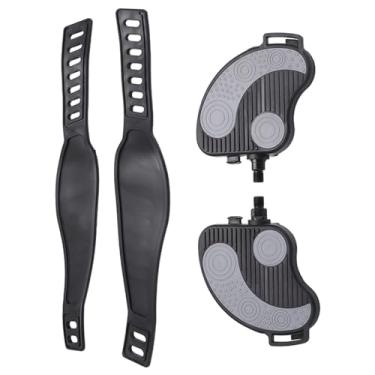 Imagem de Fancyes Pedal de bicicleta para exercício, máquina elíptica, dispositivo fitness, treinamento de perna, multifuncional para treino interno, a