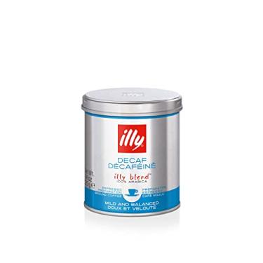 Imagem de Illy Café Torrado e Moído Descafeínado 125 g